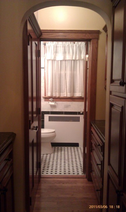 Powder Room Remodel
